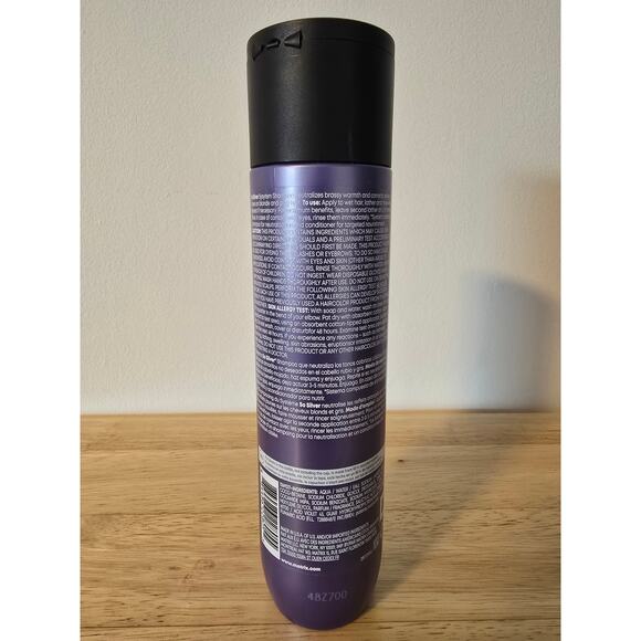 Matrix So Silver Purple Shampoo 10.1 oz Toning Blonde Gray Brass Neutralizer - Picture 2 of 2